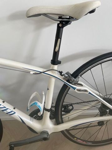 Used Specialized Ruby Shimano Ultegra 2011 Road & Gravel, White — image 3 of 10