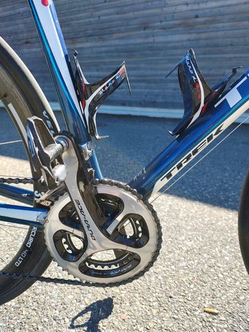 Used Trek Madone 6.9 2010 2010 Road & Gravel, White — image 7 of 14
