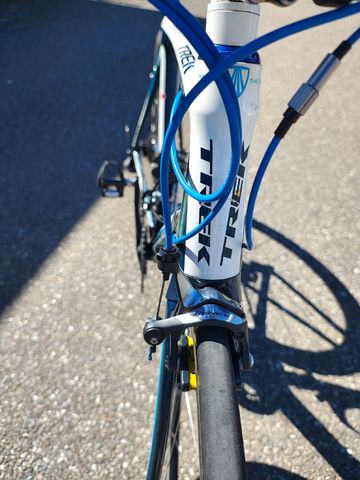 Used Trek Madone 6.9 2010 2010 Road & Gravel, White — image 13 of 14