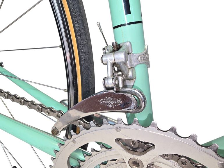 Used Bianchi Rekord 746 1973 Road & Gravel, Green — image 15 of 29