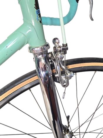Used Bianchi Rekord 746 1973 Road & Gravel, Green — image 11 of 29
