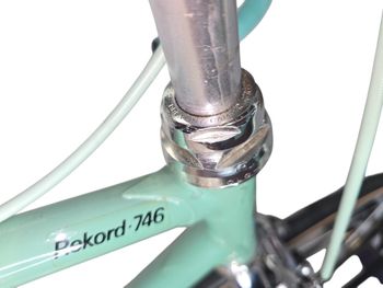 Used Bianchi Rekord 746 1973 Road & Gravel, Green — image 5 of 29