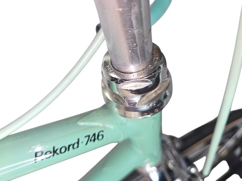 Used Bianchi Rekord 746 1973 Road & Gravel, Green — image 5 of 29