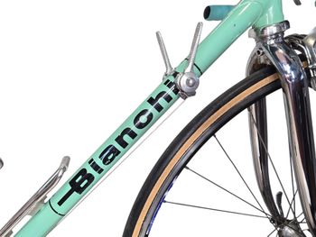 Used Bianchi Rekord 746 1973 Road & Gravel, Green — image 10 of 29