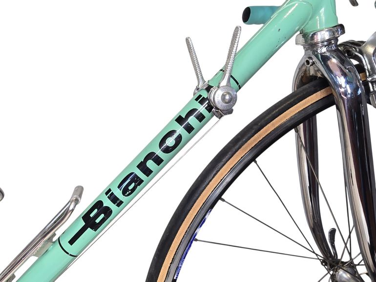 Used Bianchi Rekord 746 1973 Road & Gravel, Green — image 10 of 29