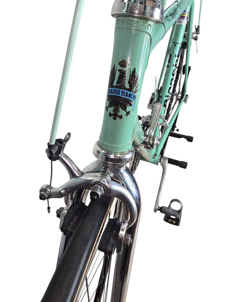 Used Bianchi Rekord 746 1973 Road & Gravel, Green — image 29 of 29