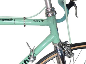 Used Bianchi Rekord 746 1973 Road & Gravel, Green — image 3 of 29