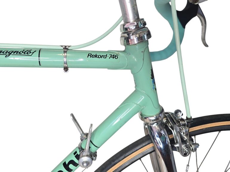 Used Bianchi Rekord 746 1973 Road & Gravel, Green — image 3 of 29
