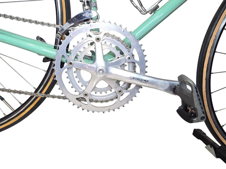 Used Bianchi Rekord 746 1973 Road & Gravel, Green — image 12 of 29
