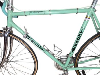 Used Bianchi Rekord 746 1973 Road & Gravel, Green — image 19 of 29