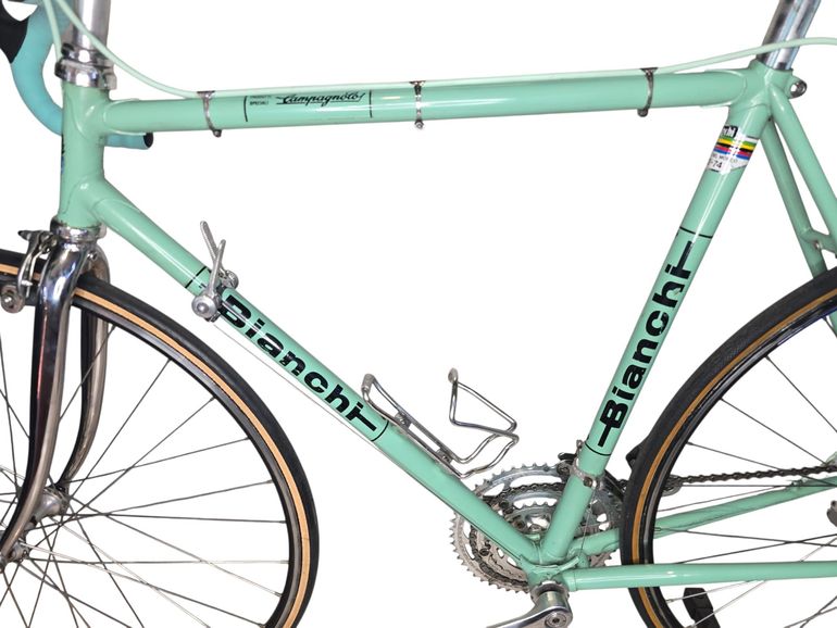 Used Bianchi Rekord 746 1973 Road & Gravel, Green — image 19 of 29