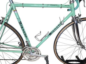 Used Bianchi Rekord 746 1973 Road & Gravel, Green — image 2 of 29