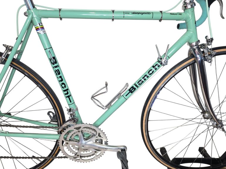Used Bianchi Rekord 746 1973 Road & Gravel, Green — image 2 of 29