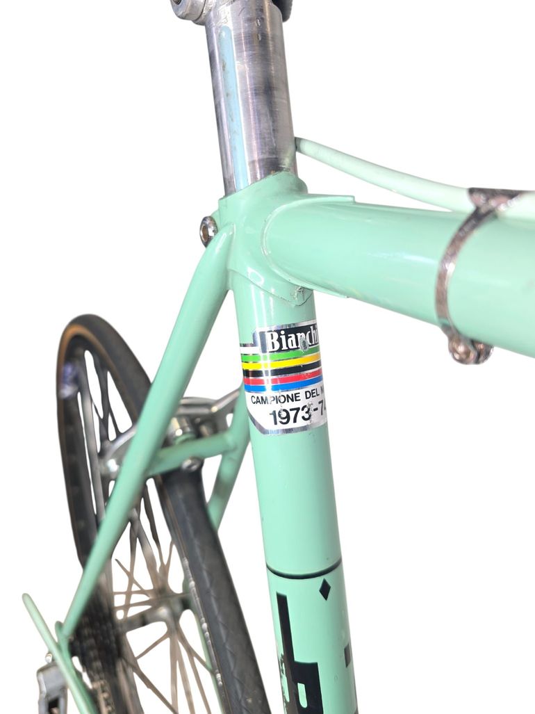 Used Bianchi Rekord 746 1973 Road & Gravel, Green — image 9 of 29