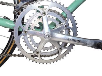 Used Bianchi Rekord 746 1973 Road & Gravel, Green — image 14 of 29
