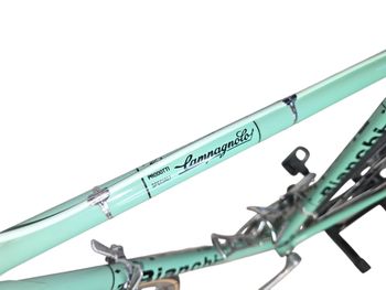 Used Bianchi Rekord 746 1973 Road & Gravel, Green — image 28 of 29