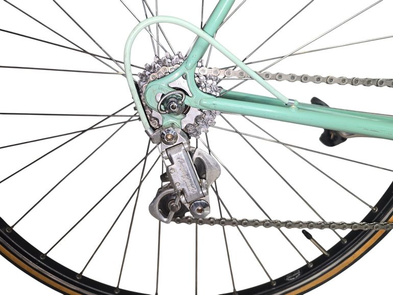 Used Bianchi Rekord 746 1973 Road & Gravel, Green — image 16 of 29