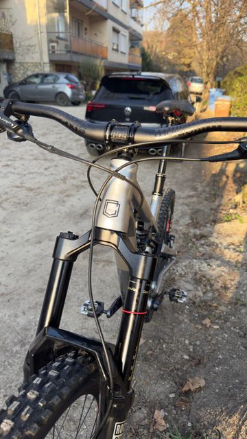 Gebrauchtes Commencal META SX TEAM 2022 2022 Mountainbike, Hellgrau, Verschieden — Bild 2 von 12