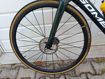 Gebrauchtes Somec Diablo RC 2021 Road & Gravel, Grün — Bild 7 von 8