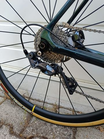 Gebrauchtes Somec Diablo RC 2021 Road & Gravel, Grün — Bild 6 von 8
