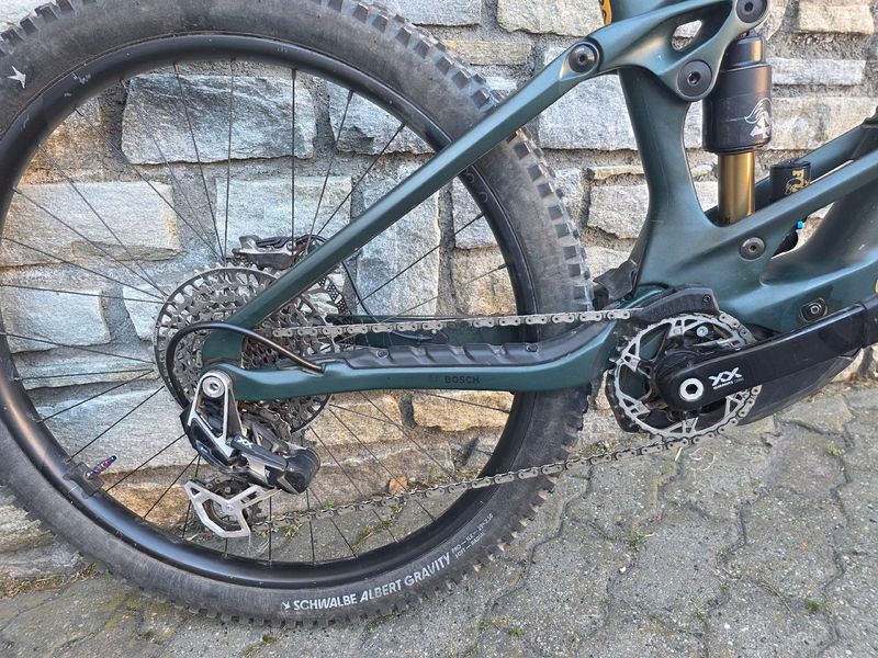 Used Orbea WILD M-LTD 2025 2025 Mountainbike, Green, 29 — image 3 of 9