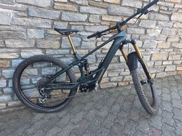 Used Orbea WILD M-LTD 2025 2025 Mountainbike, Green, 29 — image 1 of 9