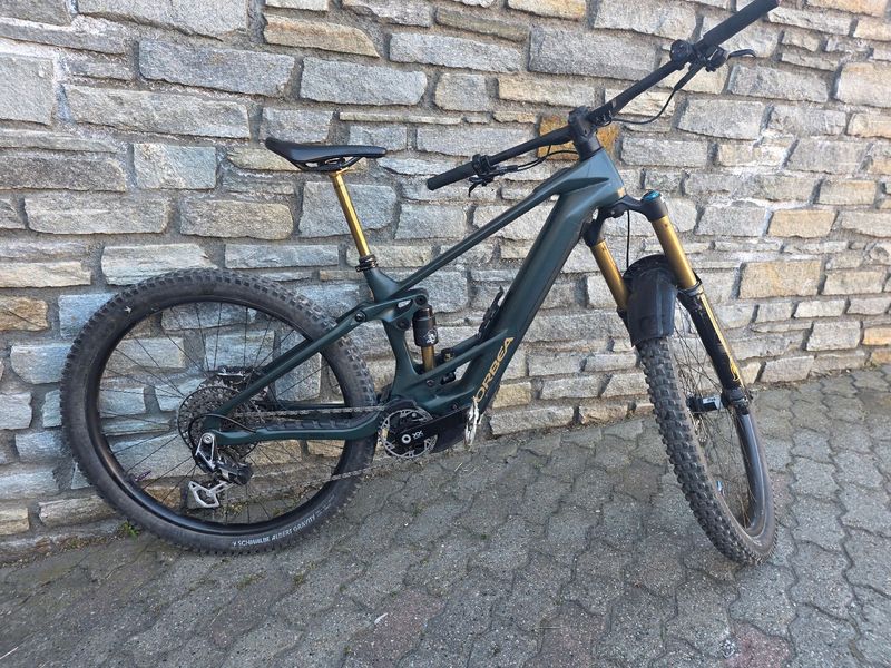 Used Orbea WILD M-LTD 2025 2025 Mountainbike, Green, 29 — image 1 of 9