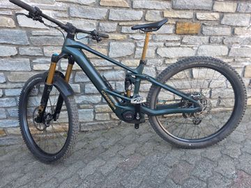 Used Orbea WILD M-LTD 2025 2025 Mountainbike, Green, 29 — image 2 of 9