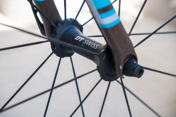 Used Focus Cayo SRAM Force 2016 Road & Gravel, Blue — image 5 of 9