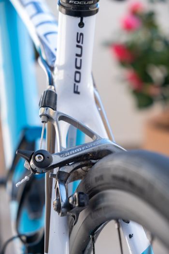 Used Focus Cayo SRAM Force 2016 Road & Gravel, Blue — image 7 of 9