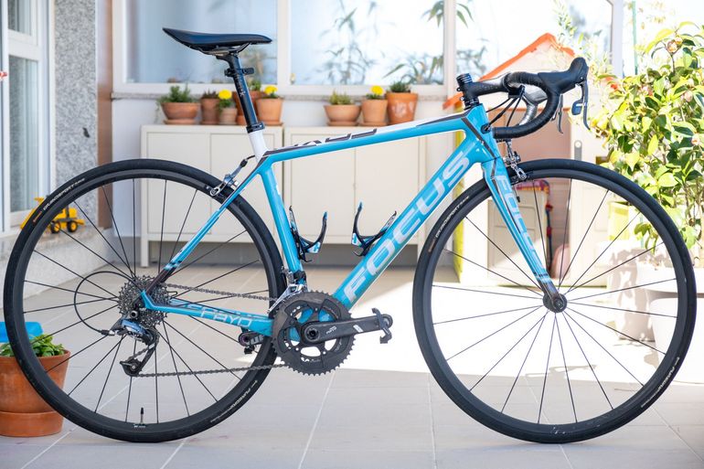 Used Focus Cayo SRAM Force 2016 Road & Gravel, Blue — image 1 of 9