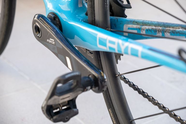 Used Focus Cayo SRAM Force 2016 Road & Gravel, Blue — image 6 of 9