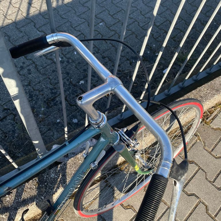 Used Ghirardi Super Racing Ghirardi Super Racing Custom Shimano Ultegra 1980 Road & Gravel — image 7 of 8