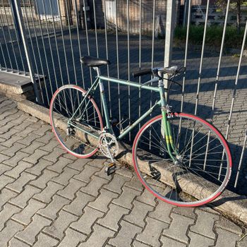 Used Ghirardi Super Racing Ghirardi Super Racing Custom Shimano Ultegra 1980 Racefiets & gravel