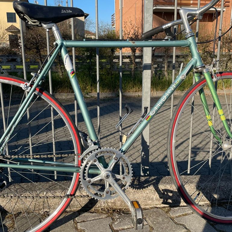 Used Ghirardi Super Racing Ghirardi Super Racing Custom Shimano Ultegra 1980 Road & Gravel — image 4 of 8