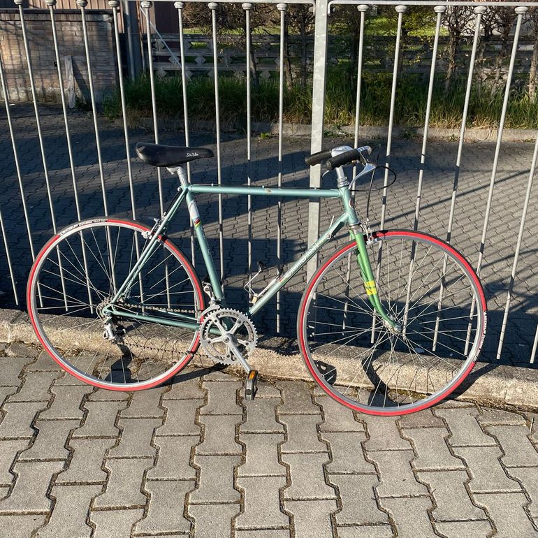 Used Ghirardi Super Racing Ghirardi Super Racing Custom Shimano Ultegra 1980 Road & Gravel — image 2 of 8