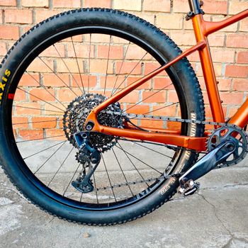 Used Giant Fathom SRAM GX Eagle 2023 Mountainbike, Orange, 29 — image 3 of 8