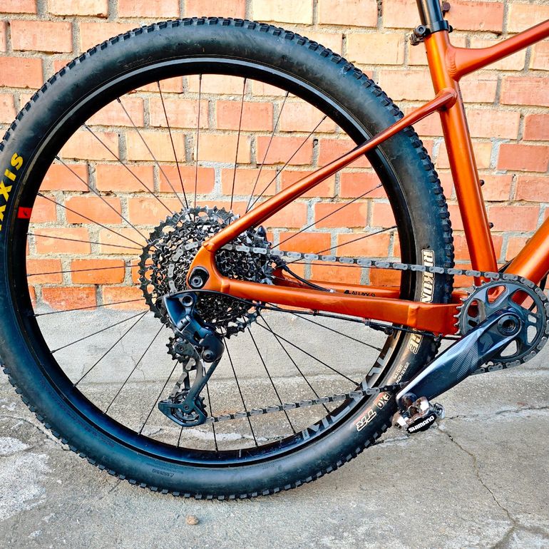 Used Giant Fathom SRAM GX Eagle 2023 Mountainbike, Orange, 29 — image 3 of 8