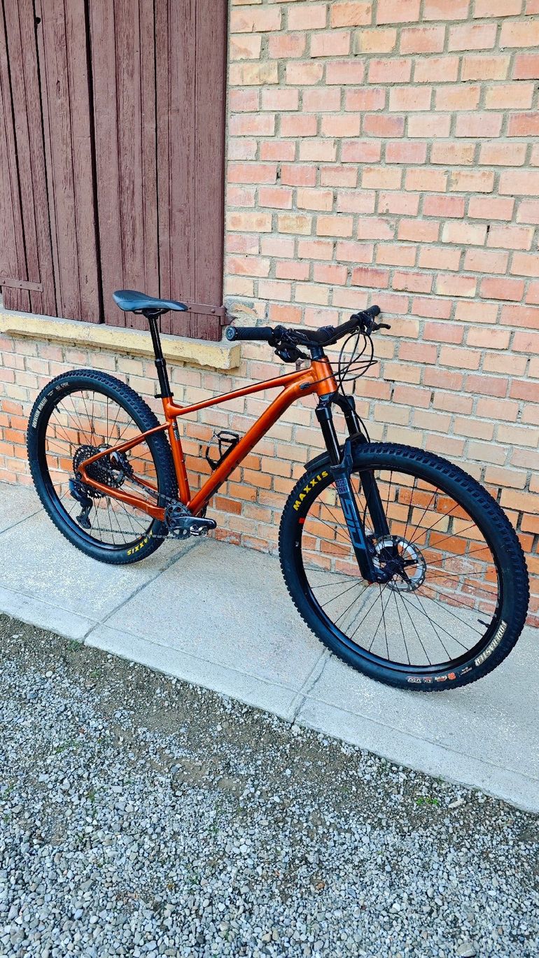 Used Giant Fathom SRAM GX Eagle 2023 Mountainbike, Orange, 29 — image 1 of 8