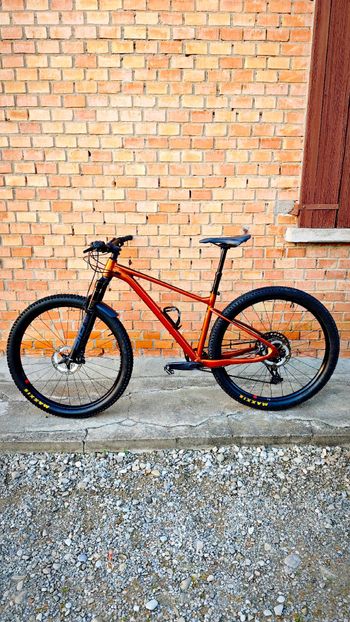 Used Giant Fathom SRAM GX Eagle 2023 Mountainbike, Orange, 29 — image 2 of 8