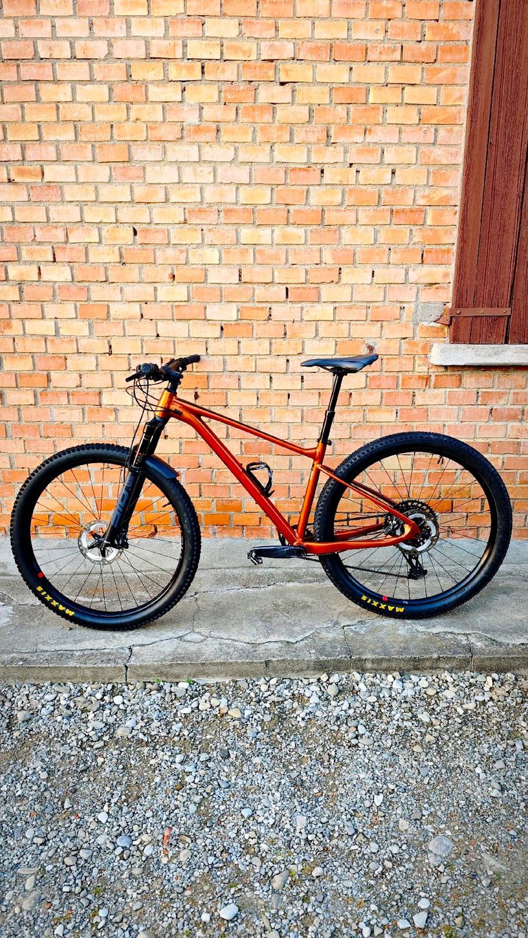 Used Giant Fathom SRAM GX Eagle 2023 Mountainbike, Orange, 29 — image 2 of 8