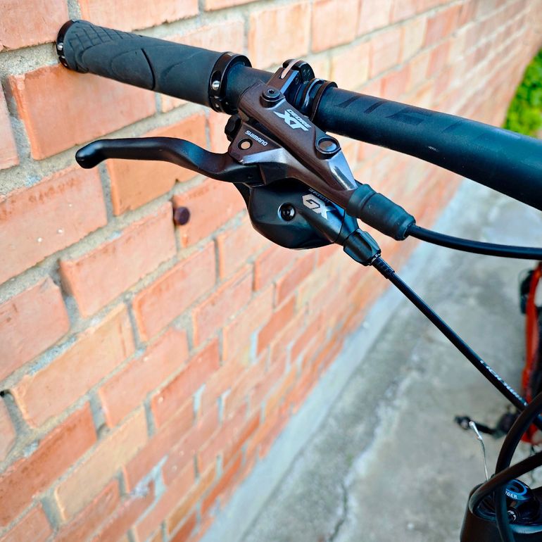 Used Giant Fathom SRAM GX Eagle 2023 Mountainbike, Orange, 29 — image 5 of 8