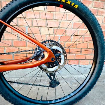 Used Giant Fathom SRAM GX Eagle 2023 Mountainbike, Orange, 29 — image 7 of 8