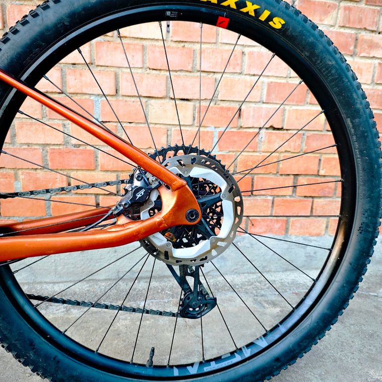 Used Giant Fathom SRAM GX Eagle 2023 Mountainbike, Orange, 29 — image 7 of 8