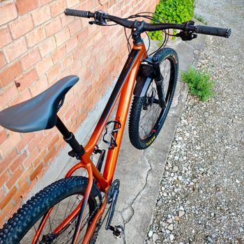 Used Giant Fathom SRAM GX Eagle 2023 Mountainbike, Orange, 29 — image 8 of 8