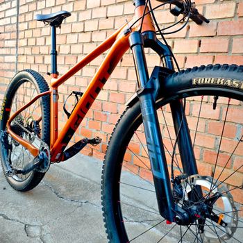 Used Giant Fathom SRAM GX Eagle 2023 Mountainbike, Orange, 29 — image 4 of 8