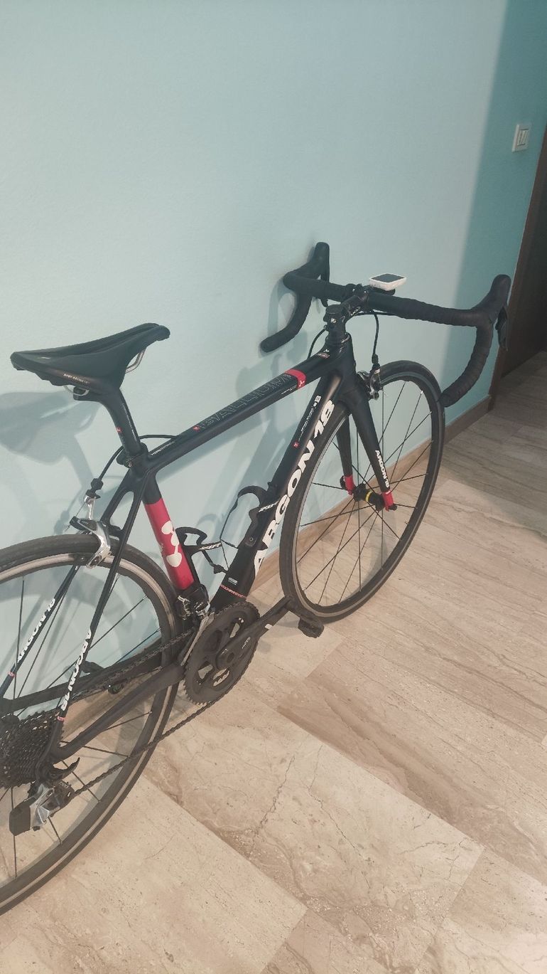 Used Argon 18 Gallium SRAM Red eTap AXS 2018 Road & Gravel — image 2 of 8