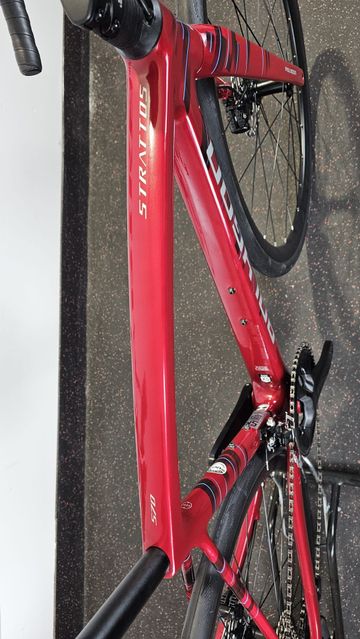Used Polygon Strattos S7D Disc 2026 Road & Gravel, Red — image 15 of 20