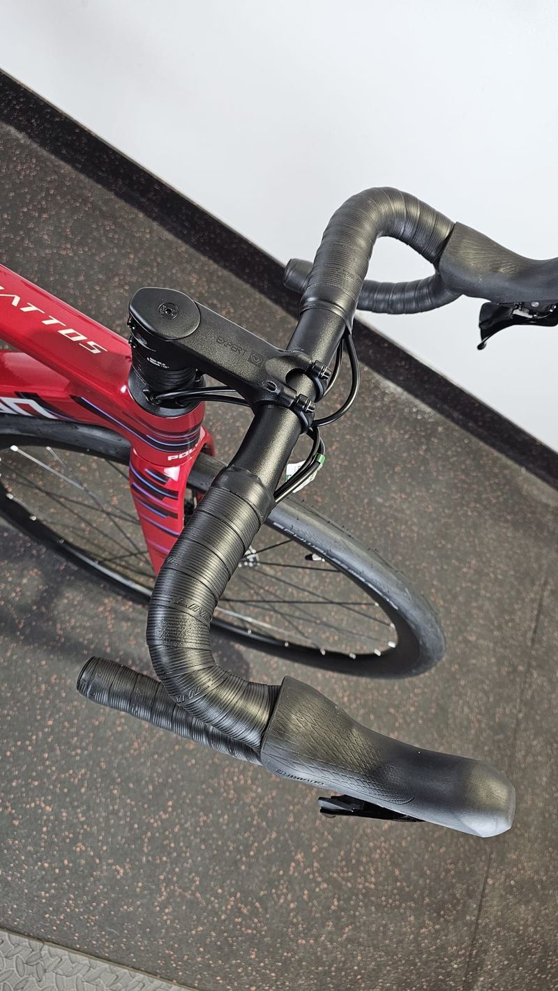 Used Polygon Strattos S7D Disc 2026 Road & Gravel, Red — image 13 of 20