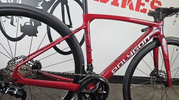 Used Polygon Strattos S7D Disc 2026 Road & Gravel, Red — image 20 of 20